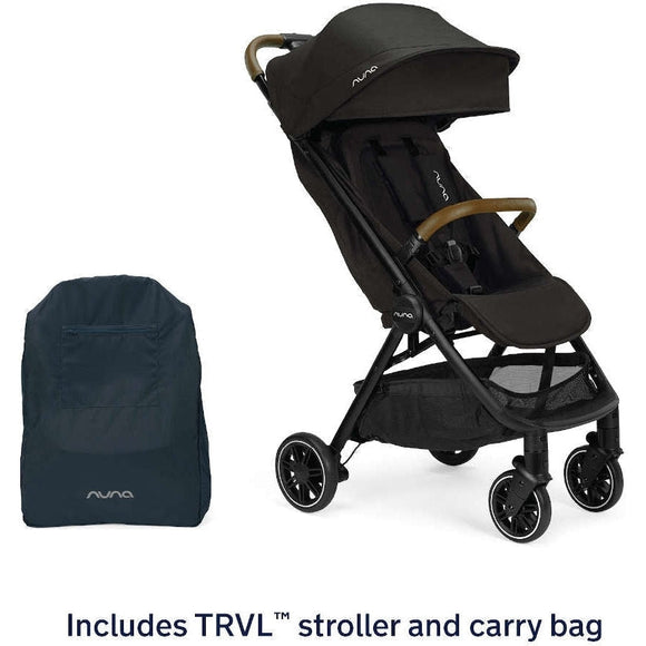 Nuna TRVL Stroller + Carry Bag - Twinkle Twinkle Little One