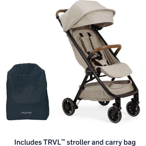 Nuna TRVL Stroller + Carry Bag - Twinkle Twinkle Little One