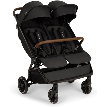 Nuna TRVL DUBL Stroller - Twinkle Twinkle Little One