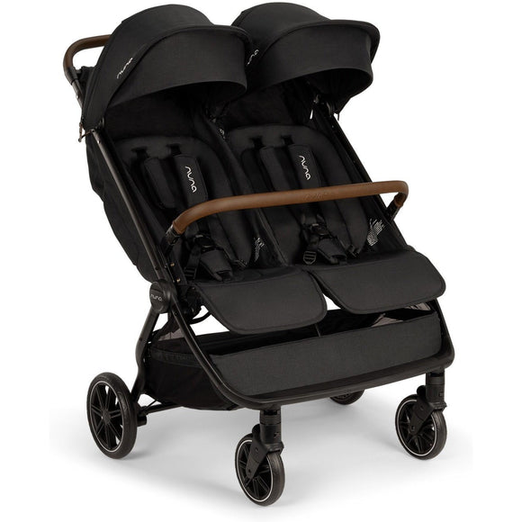 Nuna TRVL DUBL Stroller - Twinkle Twinkle Little One