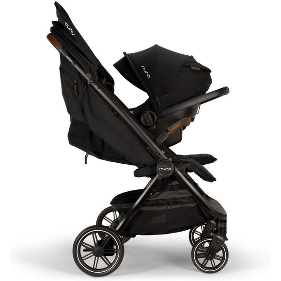 Nuna TRVL DUBL Stroller - Twinkle Twinkle Little One