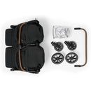 Nuna TRVL DUBL Stroller - Twinkle Twinkle Little One