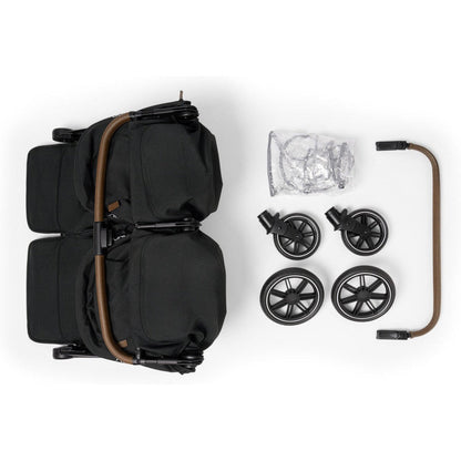 Nuna TRVL DUBL Stroller - Twinkle Twinkle Little One