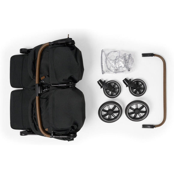 Nuna TRVL DUBL Stroller - Twinkle Twinkle Little One