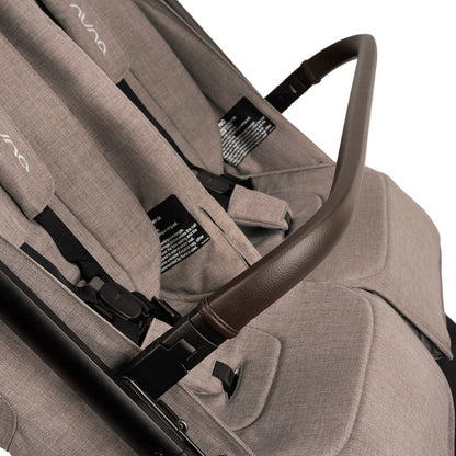 Nuna TRVL DUBL Stroller - Twinkle Twinkle Little One