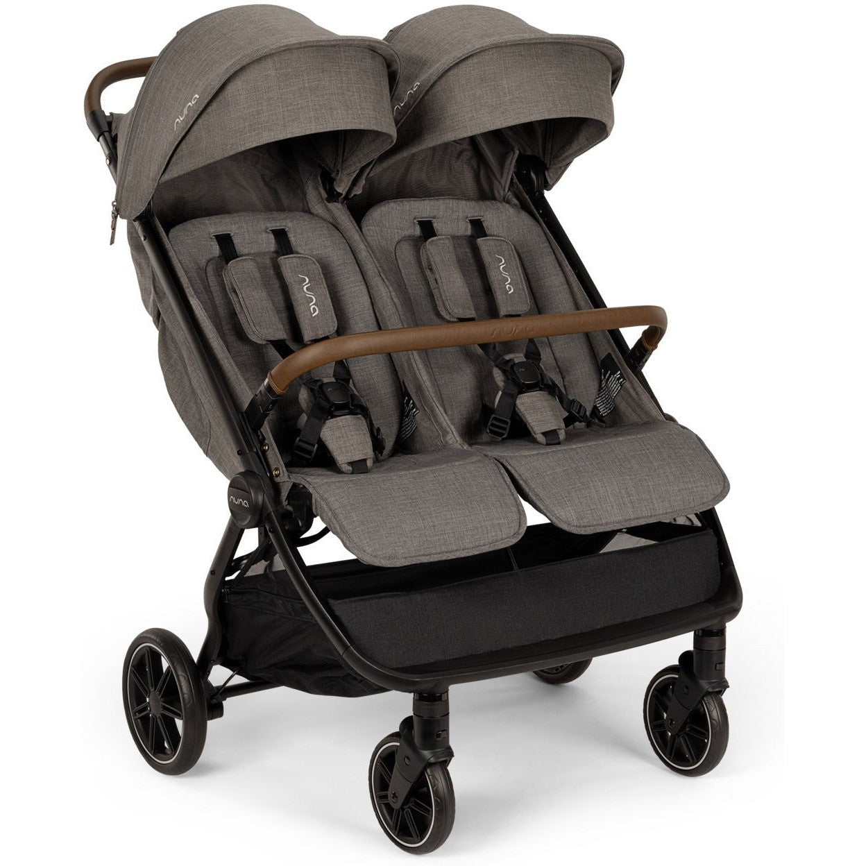 Buy granite Nuna Trvl Dubl Stroller