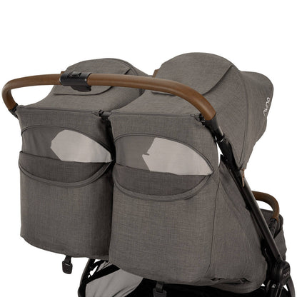 Nuna TRVL DUBL Stroller - Twinkle Twinkle Little One