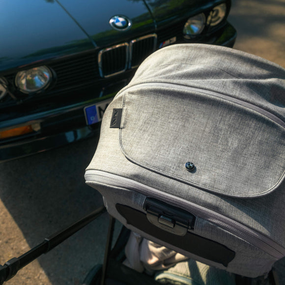 Nuna x BMW TRIV Next Stroller - Twinkle Twinkle Little One