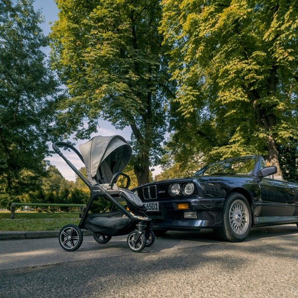 Nuna x BMW TRIV Next Stroller - Twinkle Twinkle Little One