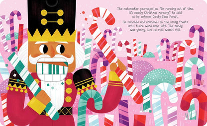 Nutcracker Crunch Board Book - Twinkle Twinkle Little One