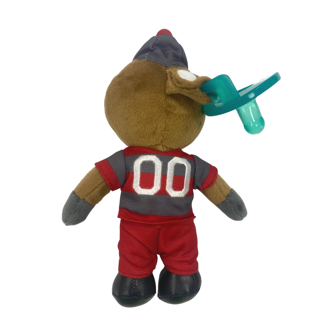 The Ohio State University - Brutus Plush Pacifier - Twinkle Twinkle Little One