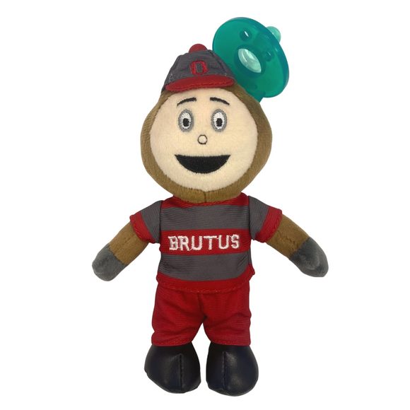 The Ohio State University - Brutus Plush Pacifier - Twinkle Twinkle Little One