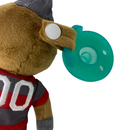 The Ohio State University - Brutus Plush Pacifier - Twinkle Twinkle Little One