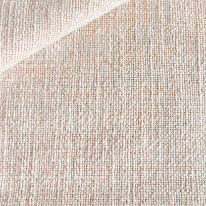 Oilo Small Stationary Oval Ottoman With Wood Base