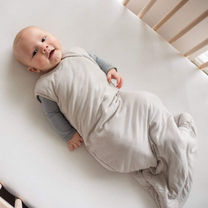 Sleep Bag in Oat 1.0 Tog - Twinkle Twinkle Little One