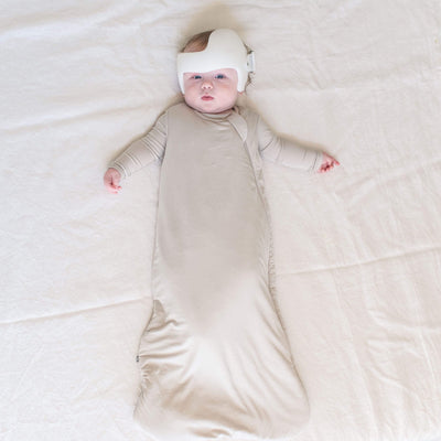 Sleep Bag in Oat 1.0 Tog - Twinkle Twinkle Little One