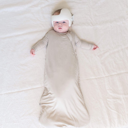 Sleep Bag in Oat 1.0 Tog - Twinkle Twinkle Little One