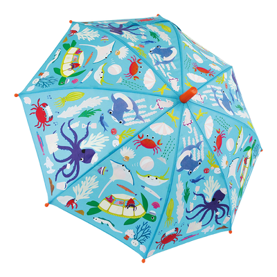 Ocean Colour Changing Umbrella image 2