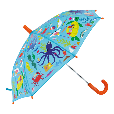 Ocean Colour Changing Umbrella image 3