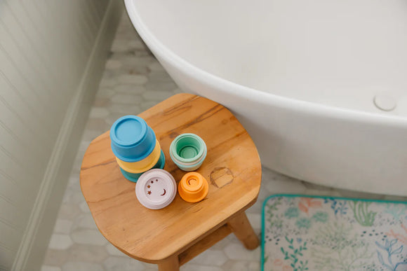 Oceana Stacking Cups - Twinkle Twinkle Little One