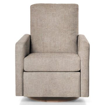 Floor Model: Drew Swivel Gliding Recliner- HP Trek Pebble Manual recliner - Twinkle Twinkle Little One