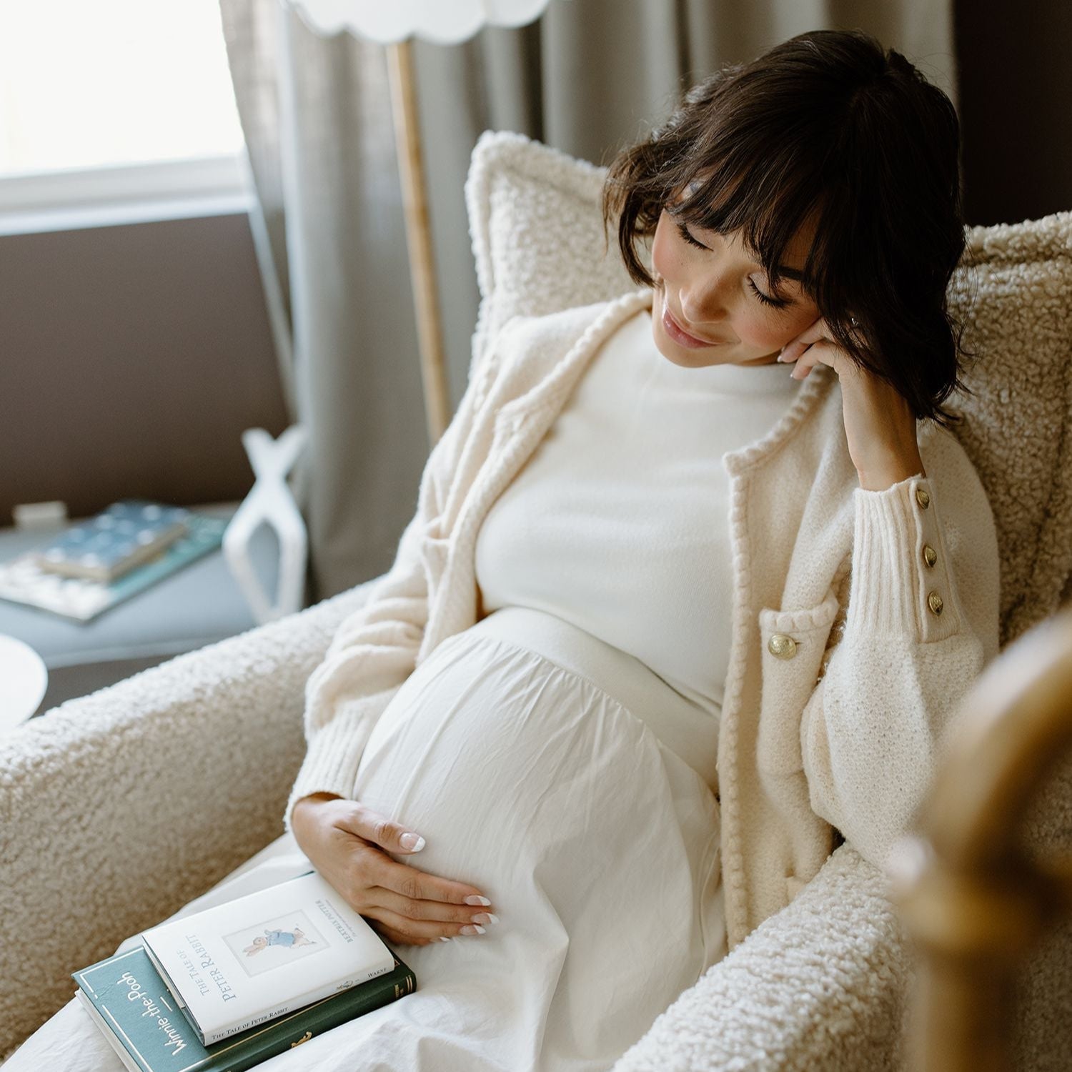 Oilo Nola Swivel Glider