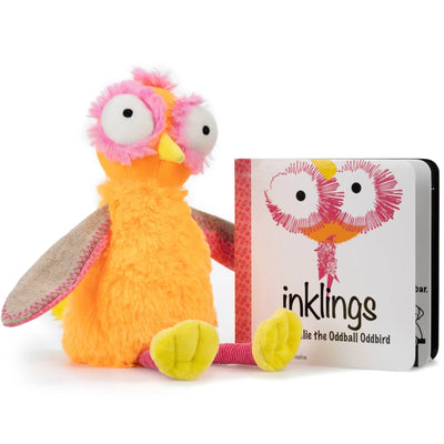 Ollie Soft Toy and Infant Novel Set - Twinkle Twinkle Little One