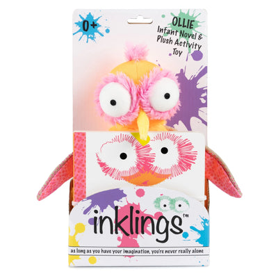 Ollie Soft Toy and Infant Novel Set - Twinkle Twinkle Little One