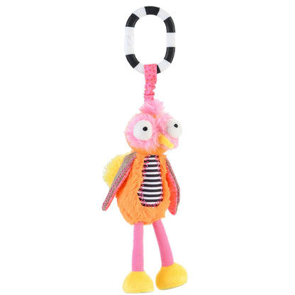 Ollie the Oddball Oddbird Chime & See Atachable Hanging Activity Toy - Twinkle Twinkle Little One
