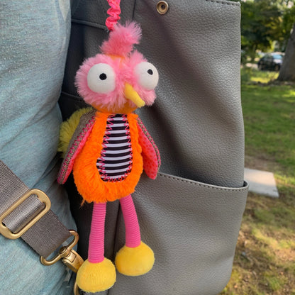 Ollie the Oddball Oddbird Chime & See Atachable Hanging Activity Toy - Twinkle Twinkle Little One