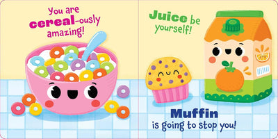 One Smart Cookie! (Pun in a Million) Board Book