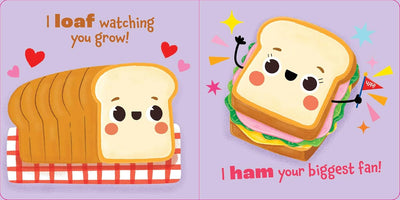 One Smart Cookie! (Pun in a Million) Board Book