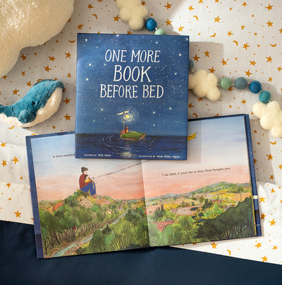 One More Book Before Bed - A Bedtime Ritual of Comfort and Connection - Twinkle Twinkle Little One