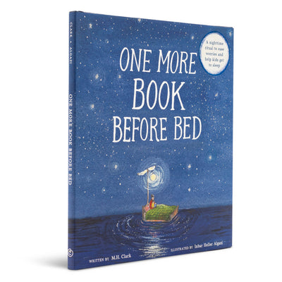 One More Book Before Bed - A Bedtime Ritual of Comfort and Connection - Twinkle Twinkle Little One