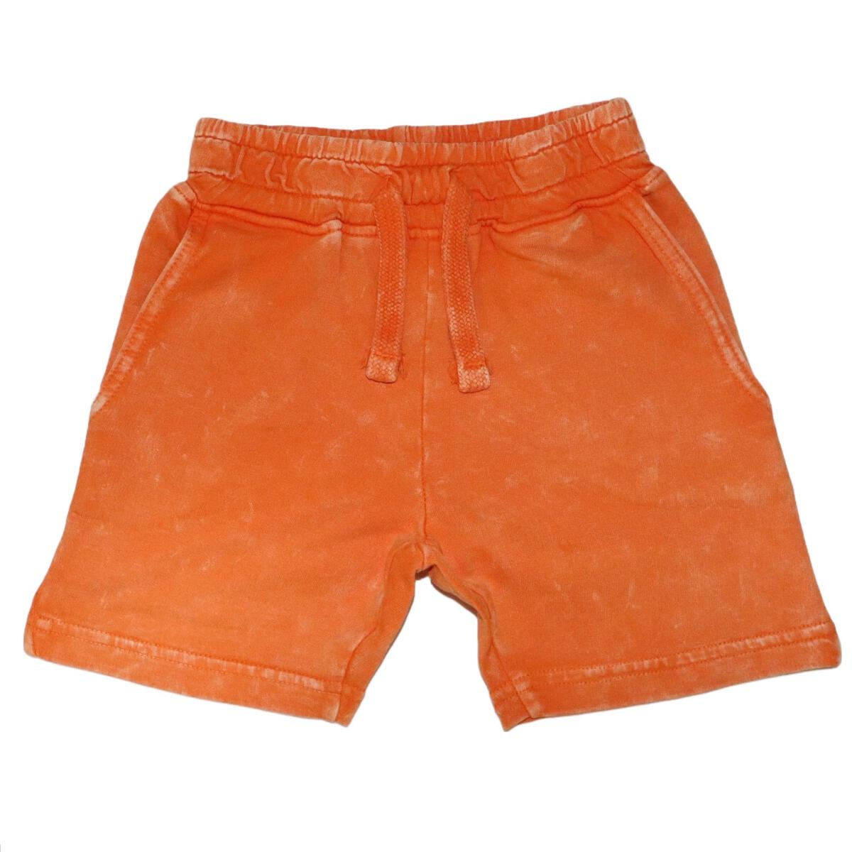 Orange Enzyme Shorts - Twinkle Twinkle Little One