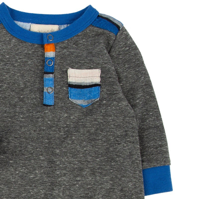 Bailey Romper - Pepperdine - Twinkle Twinkle Little One
