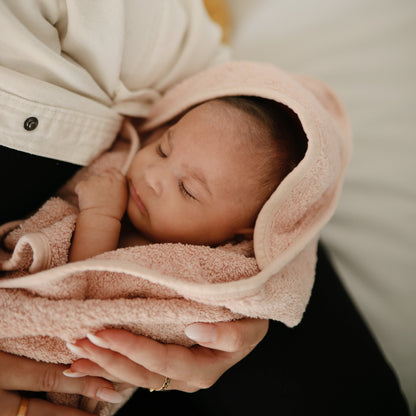 Organic Cotton Baby Hooded Towel - Twinkle Twinkle Little One