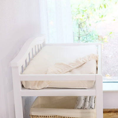 Naturepedic Organic Contour Changing Pad - Twinkle Twinkle Little One