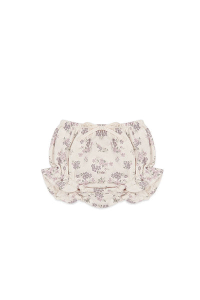 Organic Cotton Kaia Top & Frill Bloomer Set - Selena Tofu - Twinkle Twinkle Little One