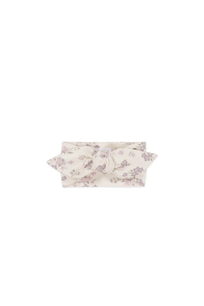 Organic Cotton Headband - Selena Tofu - Twinkle Twinkle Little One