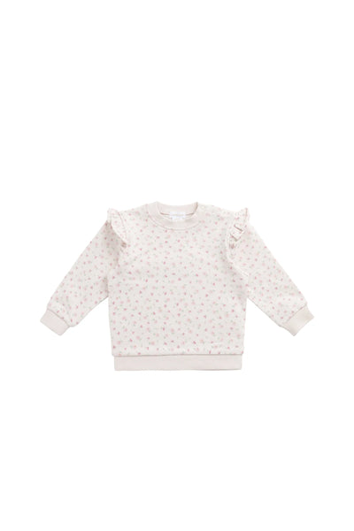 Organic Cotton Lilith Sweatshirt & Track Pant - Victoria Blush - Twinkle Twinkle Little One