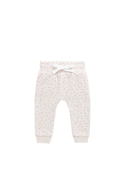 Organic Cotton Lilith Sweatshirt & Track Pant - Victoria Blush - Twinkle Twinkle Little One
