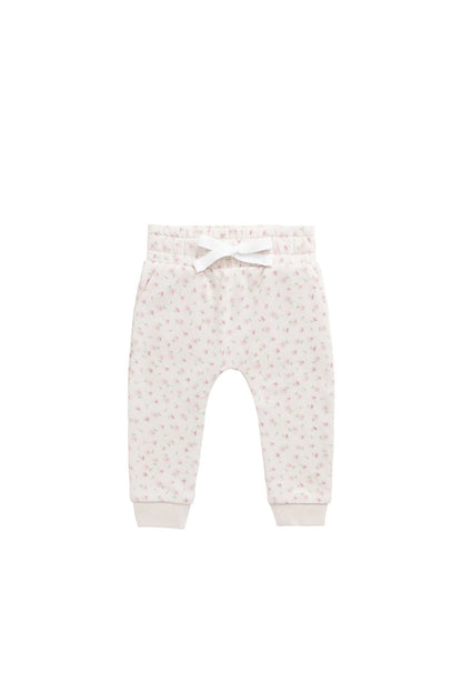 Organic Cotton Lilith Sweatshirt & Track Pant - Victoria Blush - Twinkle Twinkle Little One