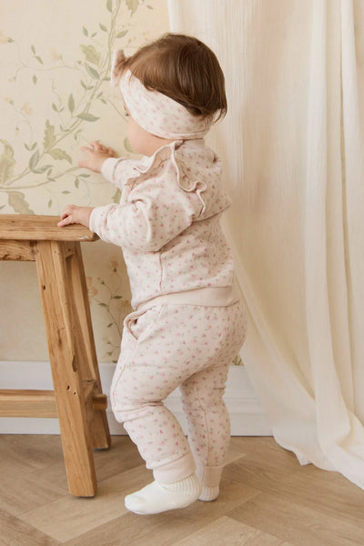 Organic Cotton Lilith Sweatshirt & Track Pant - Victoria Blush - Twinkle Twinkle Little One
