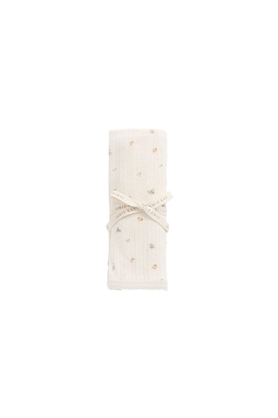 Organic Cotton Pointelle Murphy Wrap - Sweet Magnolia Simple - Twinkle Twinkle Little One