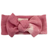 Organic Waffle Knot Bow Headband - Twinkle Twinkle Little One