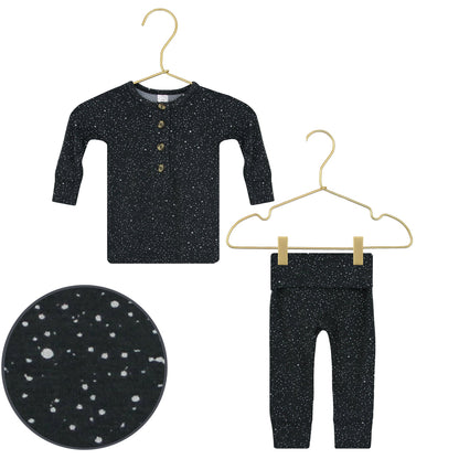 Lou Lou & Company Ozzy Top, Bottoms & Hat Set - Twinkle Twinkle Little One