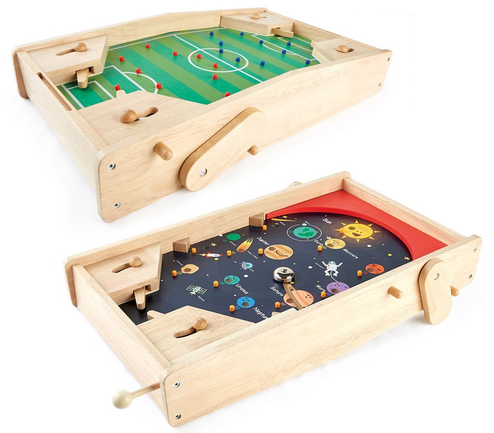 2 in 1 games: Pinball Planet and Flipper Football - Twinkle Twinkle Little One