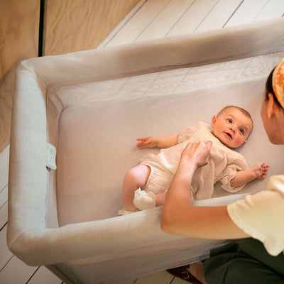 Nuna PAAL Playard + Bassinet - Twinkle Twinkle Little One