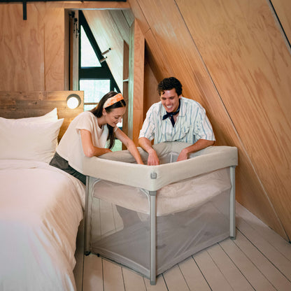 Nuna PAAL Playard + Bassinet - Twinkle Twinkle Little One